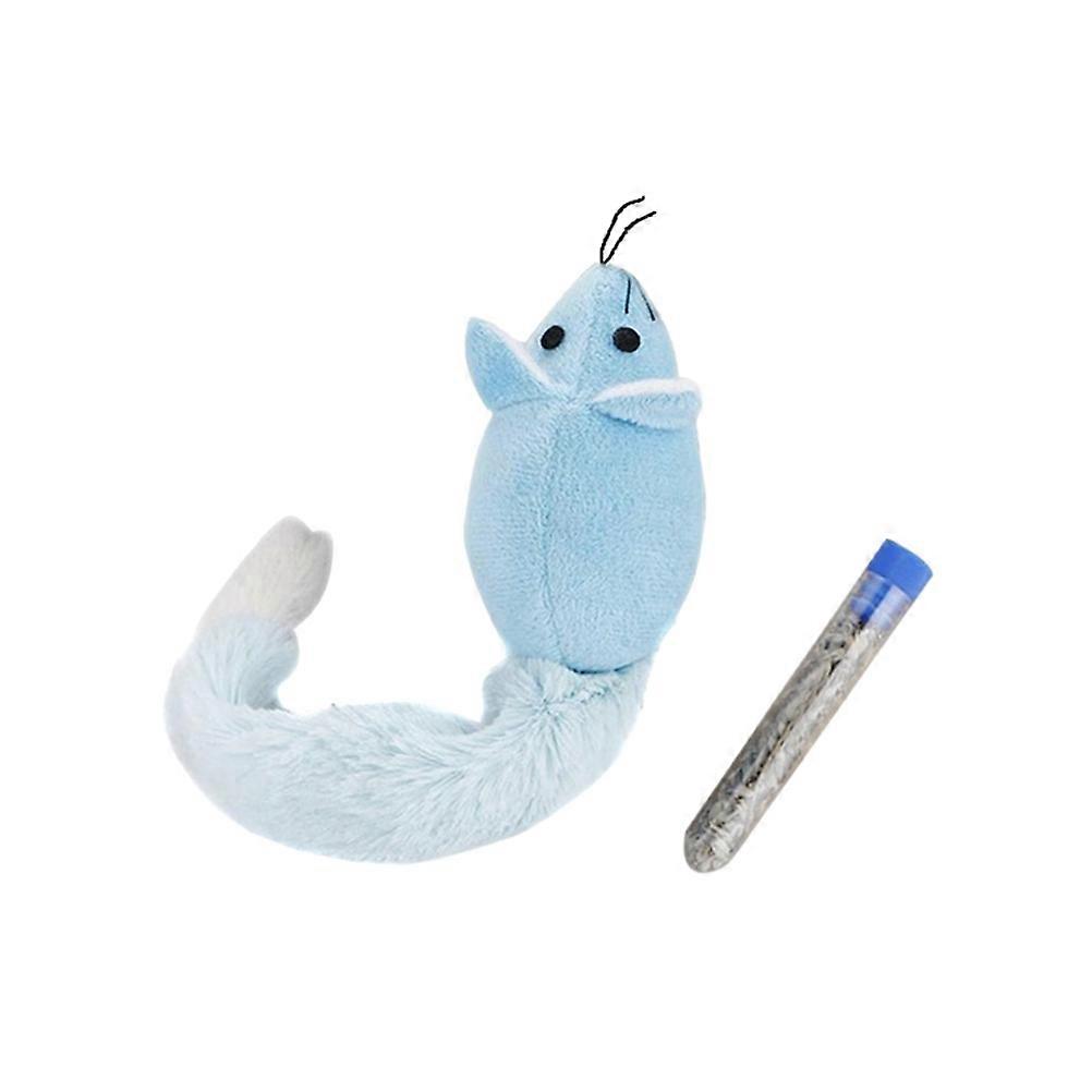 Cat Mouse Toy Plush Material for Playing 4Pcs Long Tail Mouse Assorted