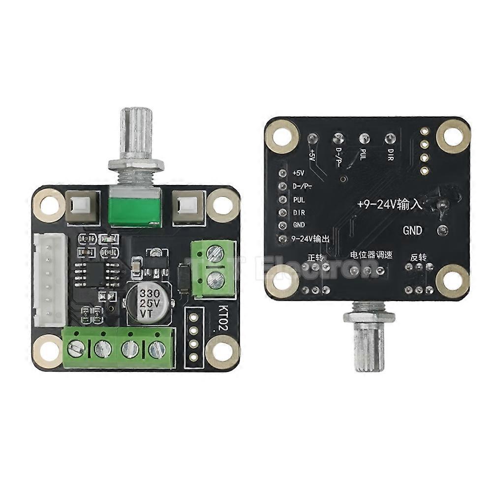 Stepper Motor Controller with Precise Speed and Direction Control, Dual Pulse/PWM Modes