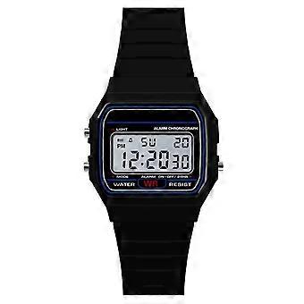 Luxuriöse Herren-Armbanduhr im Militär- und Sportstil mit analoger und digitaler LED-Anzeige, wasserdicht, kompatibel mit Kindern und Damen, mit Armbandalarm