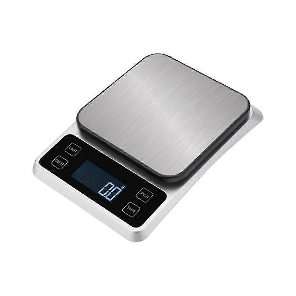 Kitchen Scale with LCD Display - Digital Electronic Measuring Tool