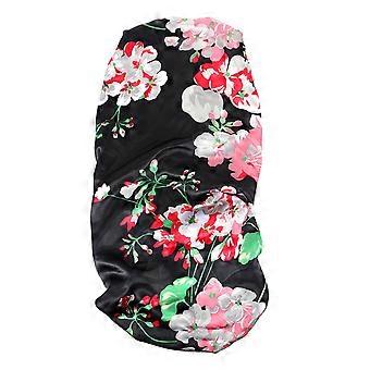 Braid Bonnet Sleeping Bonnet Long Bonnet Elastic Sleeping Hair Care