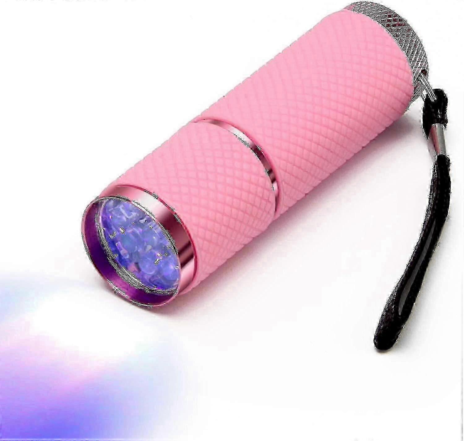 LED Torch, Small 9-LED Glowing Light, Portable