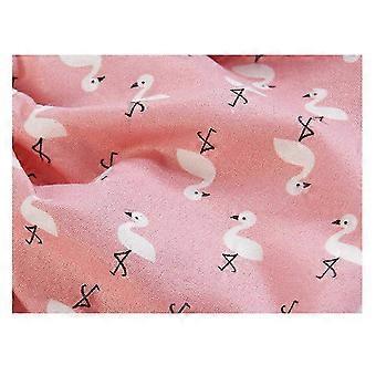 Breathable Shoes Cover Washable Cotton for Protection 2Pairs Pink Foot Covers