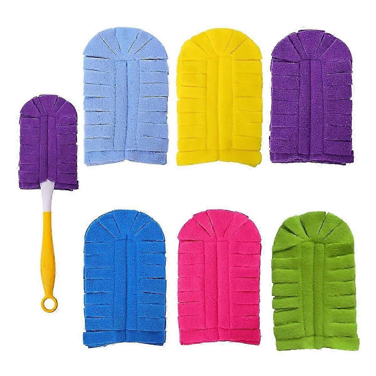 Extended handle Swiffer duster refill reusable heavy duty