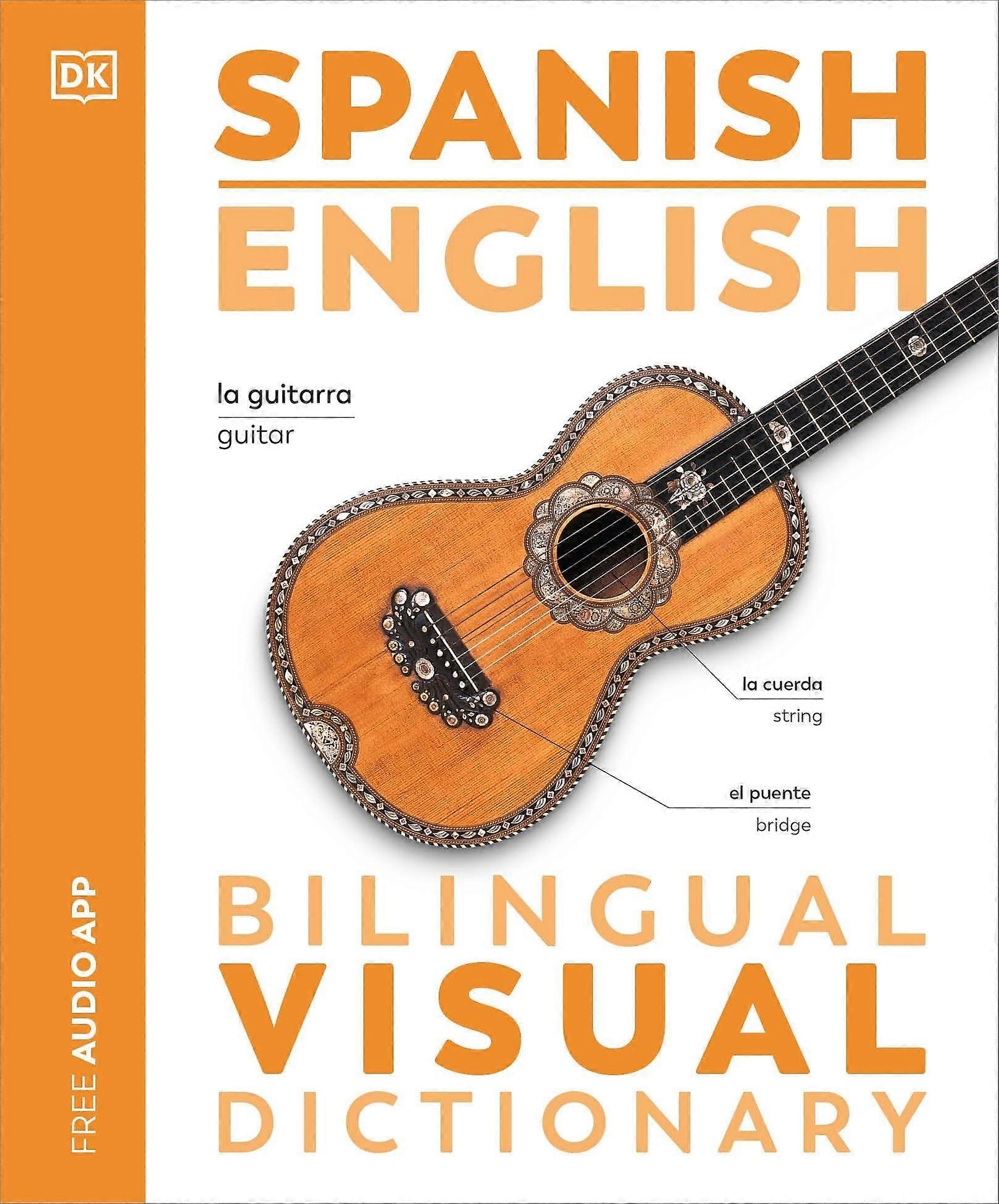 Spanish english bilingual visual dictionary