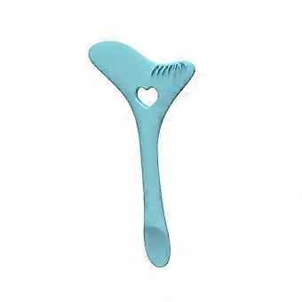 Blue Winged Eyeliner Stencil for Women, Quick Eyeliner Aid for Eyebrow and Eyelash