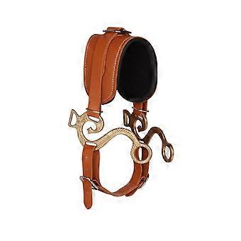 Bridle with Padded Noseband Adjustable Training Bridle Heavy-Duty for Groundwork