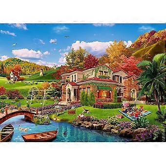 Jigsaw Fall HolidayPuzzle Toy Men Women Elders CYQL-562