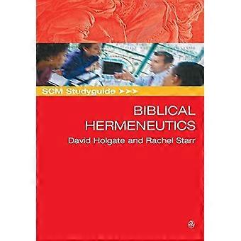 Scm Studyguide Biblical Hermeneutics - David Holgate - Paperback - en Book