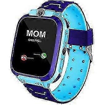 Smartwatch für Kinder (Jungen und Mädchen) mit Zwei-Wege-Anruffunktion, Notruffunktion, SOS-Funktion, Wecker, Kamera, Taschenlampe, Mathespiel und mehr.