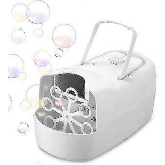 Bubble Maker, Portable Automatic Bubble Machine for Kids, Wedding Bubble Blower