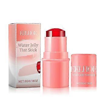 Jelly Blush Lip Gloss Stick Lazy Fit Uniform Skin Color Brightening Easy To Apply Lip Gloss Stick