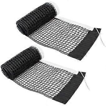 2 Pieces Of Table Tennis Accessories Table Tennis Nets compatible with Training And Competition