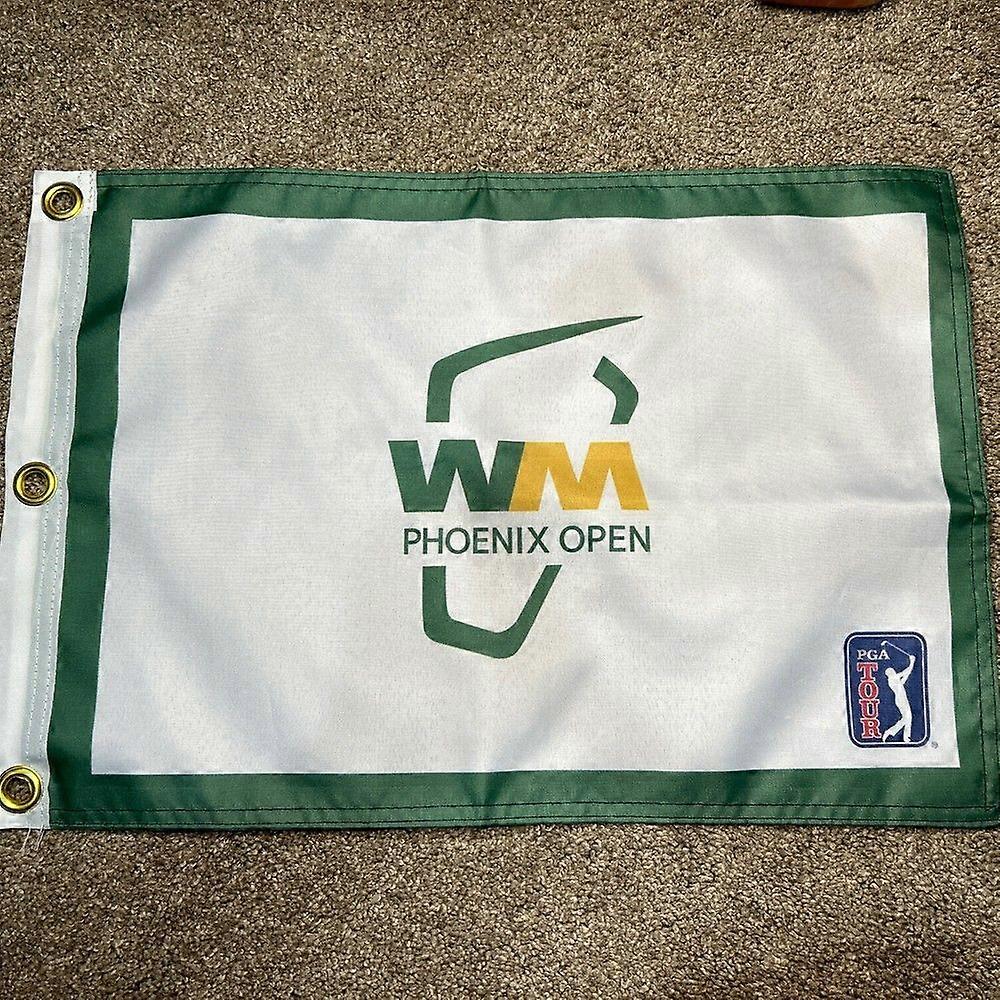 Avfallshantering Phoenix Open PGA Tour Flagga RL0063