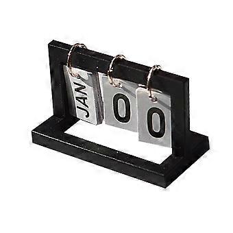 Mini skrivebordskalender til indretning