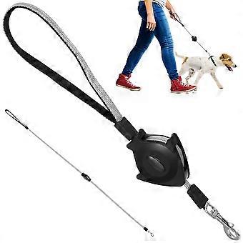 Dog Training Lead for Automatic Retractable Pet Leash with Telescopic Traction