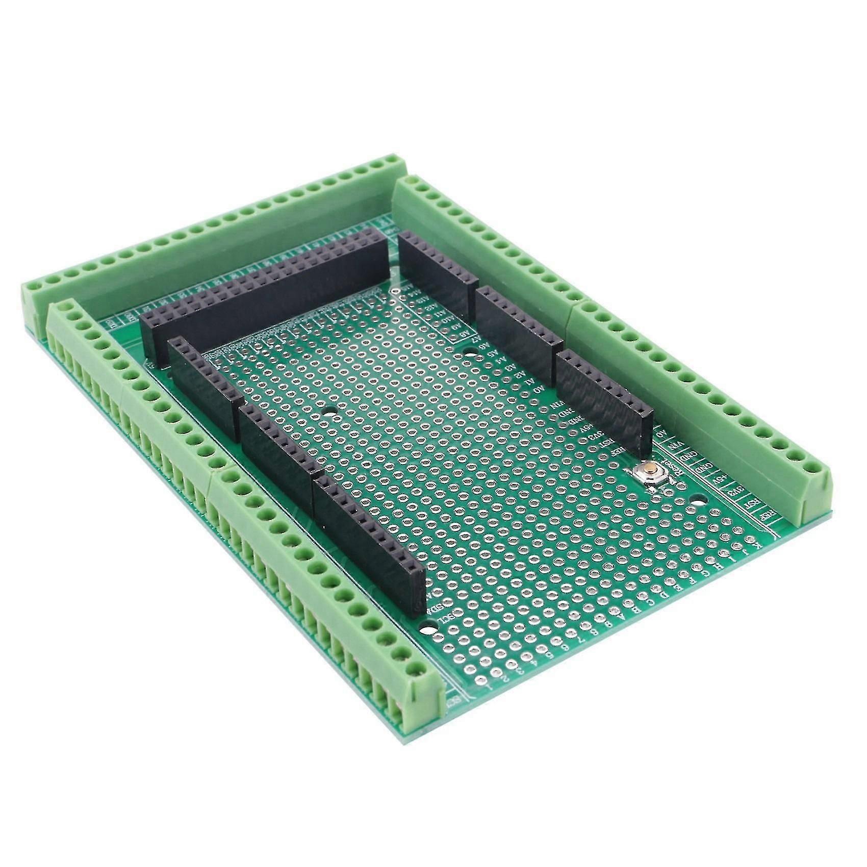 Mega-2560 R31 Prototype Shield Board Kit with Screw Terminal Block