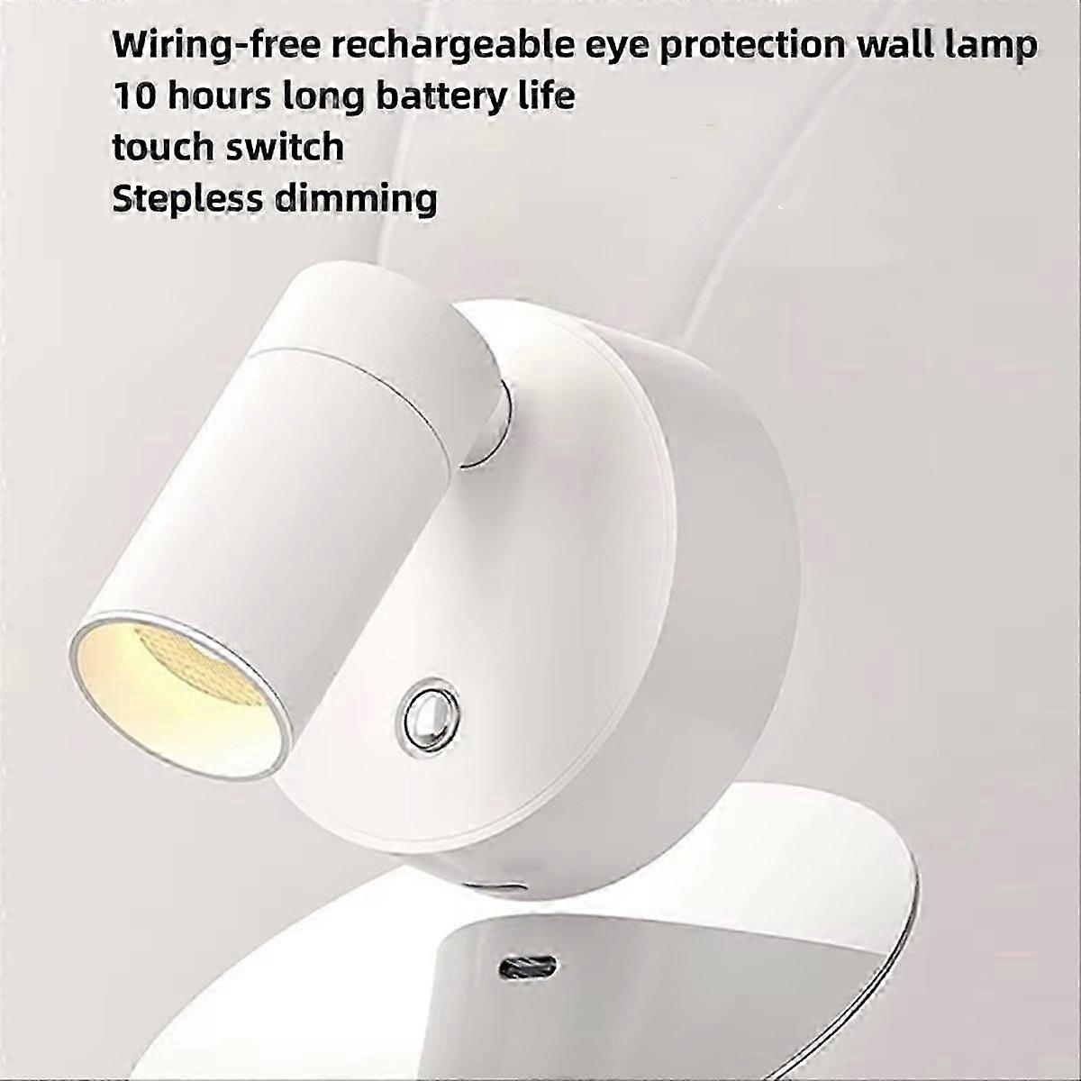 LED Light Magnetic Type-C Rechargeable Wall Light Spotlight