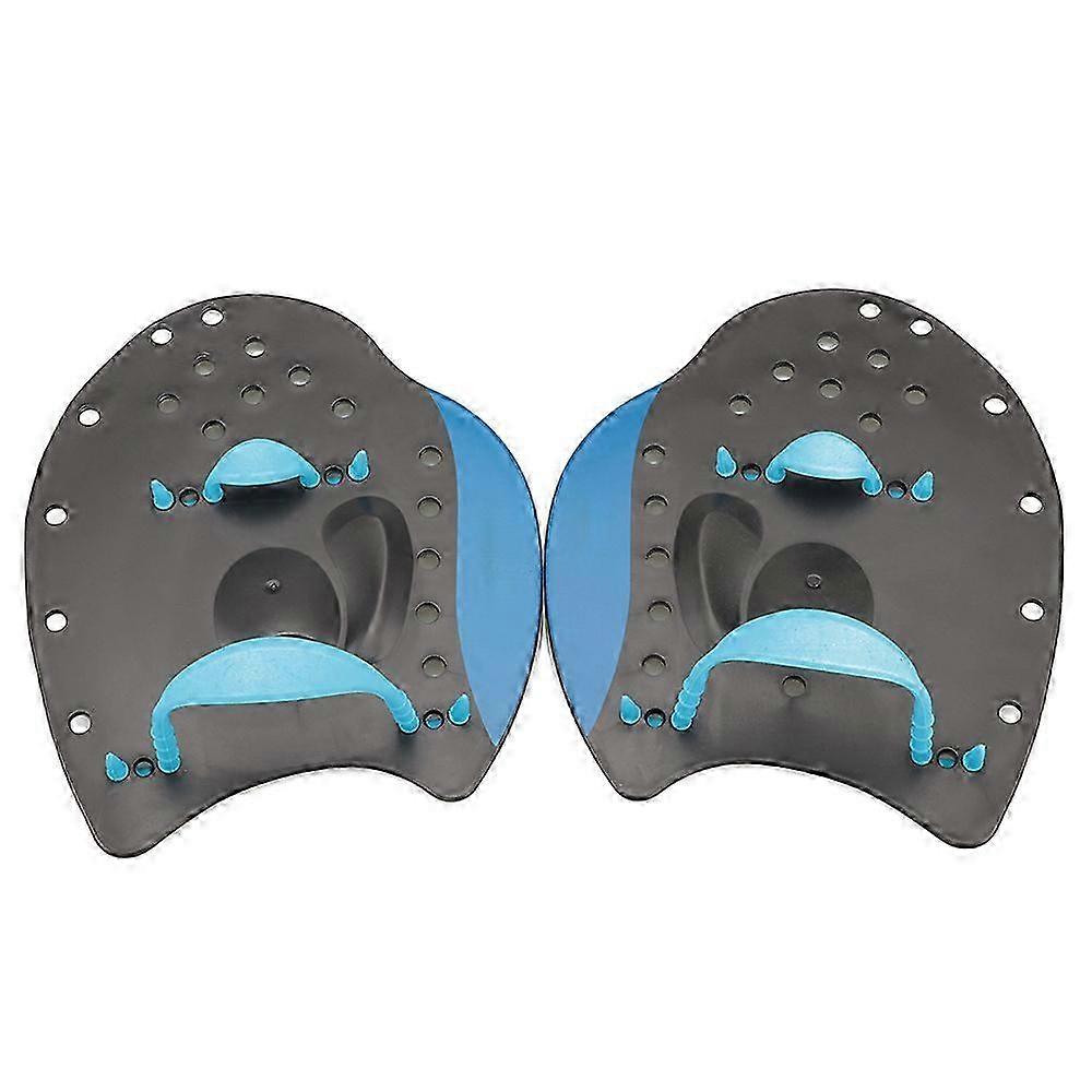 Adjustable Swim Paddles With Channels