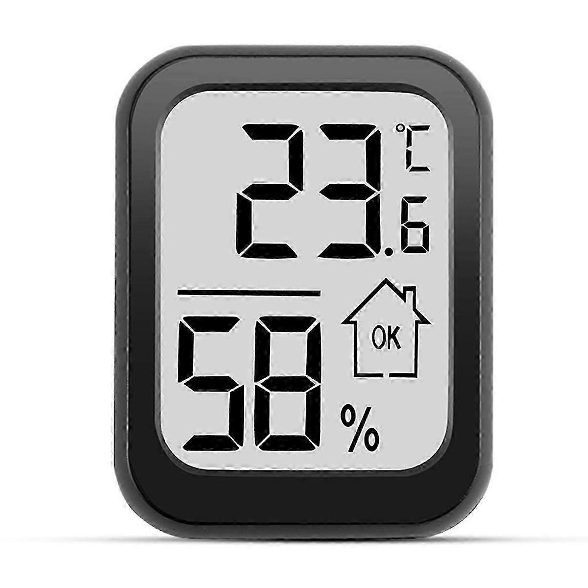 Digital Humidity Meter with Temperature Sensor for Home Use