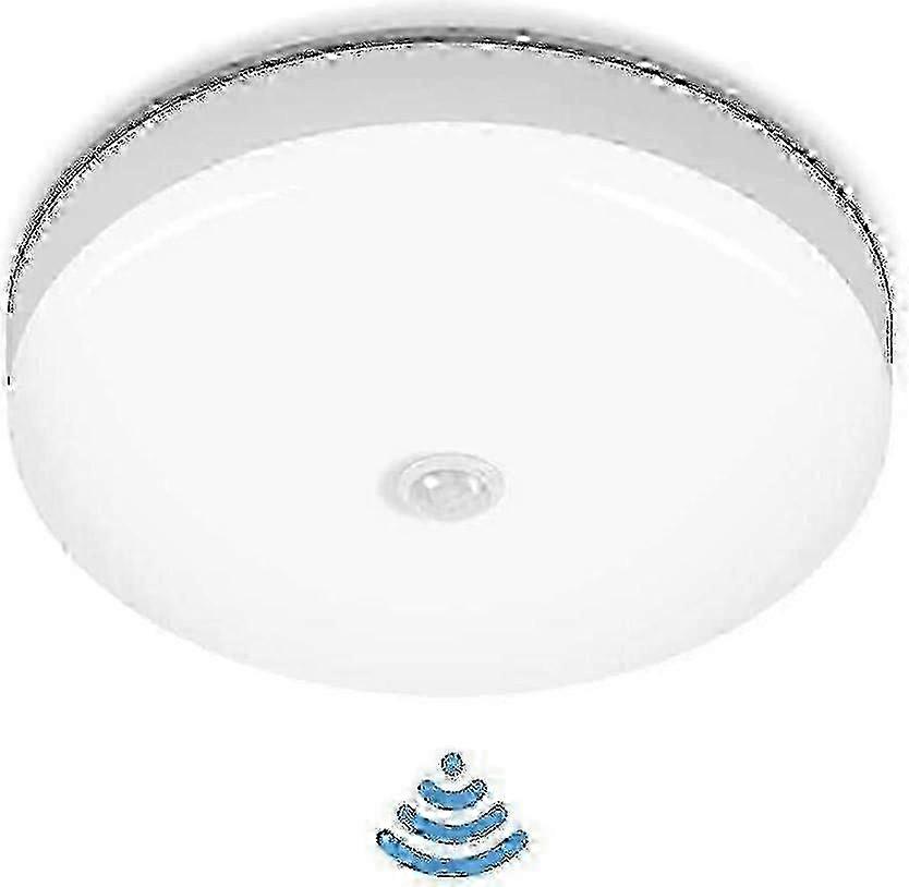 Versatile Compact Sensor Ceiling Lightweight 12W White Lightweight Automatic ON OFF Corridor Porch Lightweight