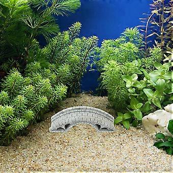 Bridge Decor for Decoration with Aquarium Landscape Bridge