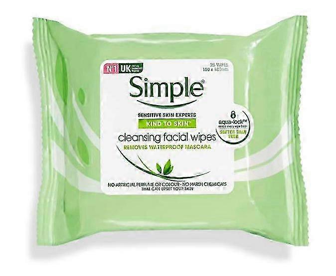 Cleansing Facial Wipes 25-Pcs