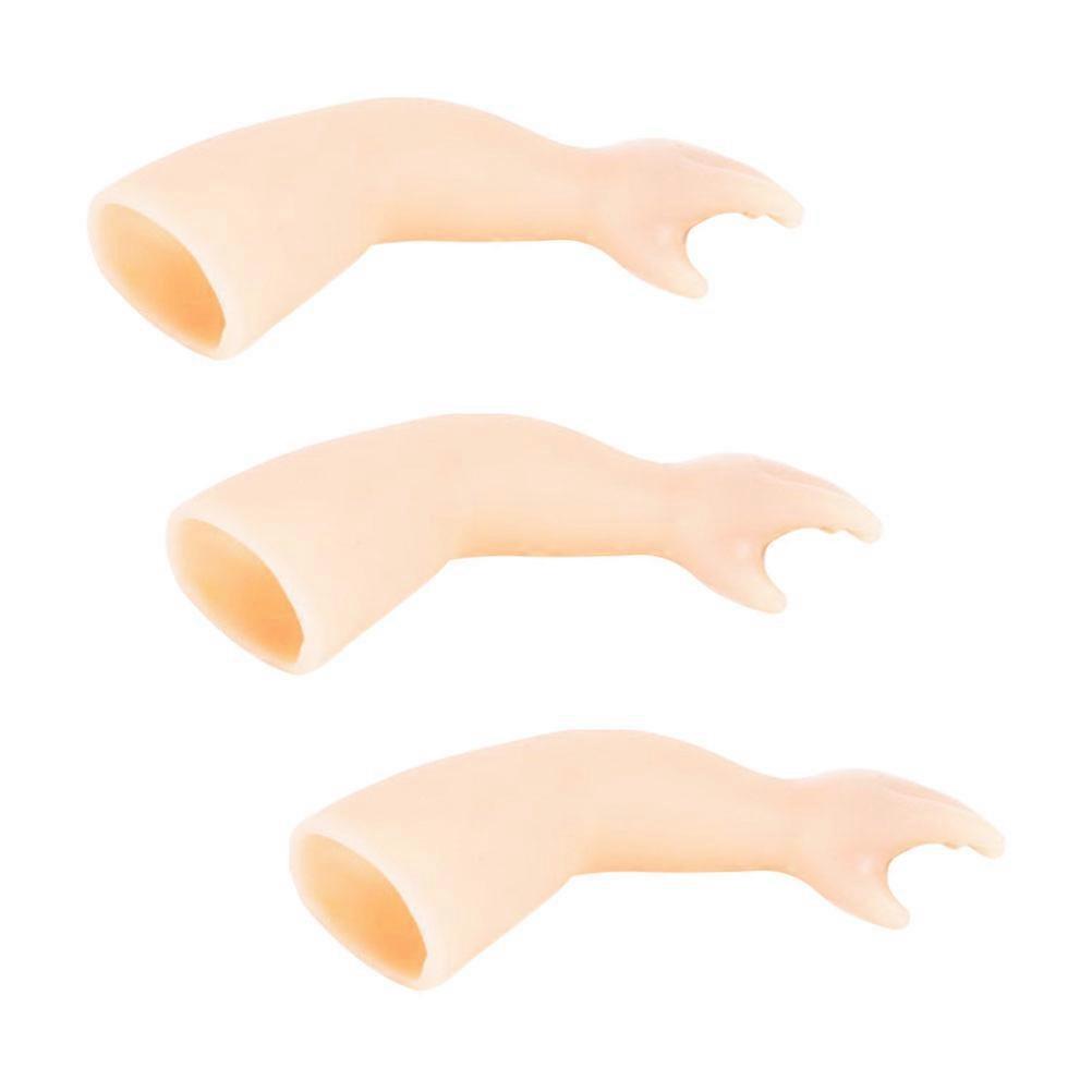 Magic Trick Hand Trick Props 3Pcs for Coin and Stage Performance