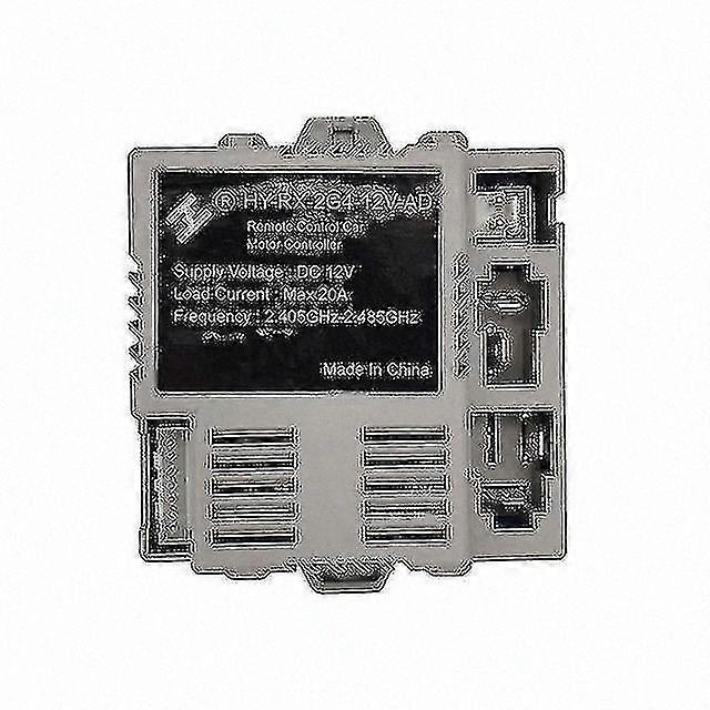 12V Kids Ride-On Car Bluetooth Remote Control Module, Smooth Start Controller Compatible with Various Models