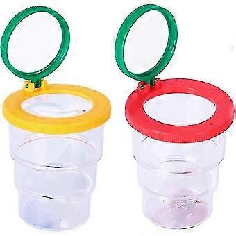 Bug Magnifying Viewer Insert Bug Viewer Bug Magnifier Container Critter Insect Ca Bug Magnifier For Explorat Tool(2pcs) high grade