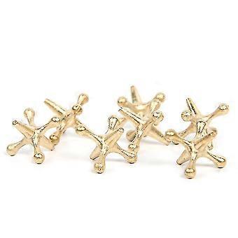 Metal Jacks And Bouncy Balls Dual Set