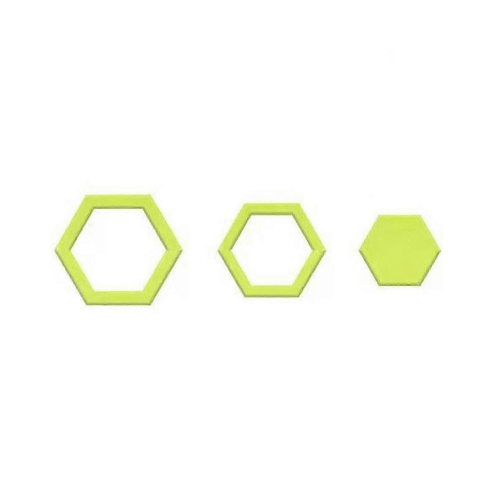 Gorgeous Hexagons Quilt Sewing Template-Good