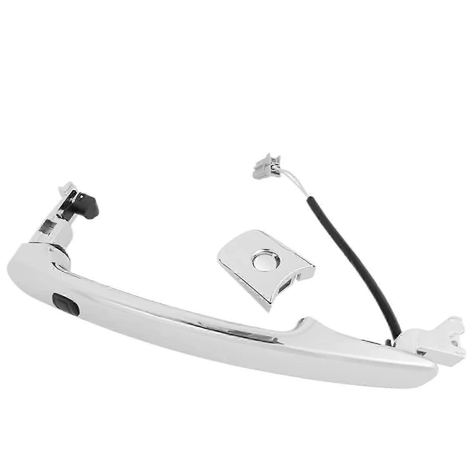 Glossy Chrome Front Door Handle Smart