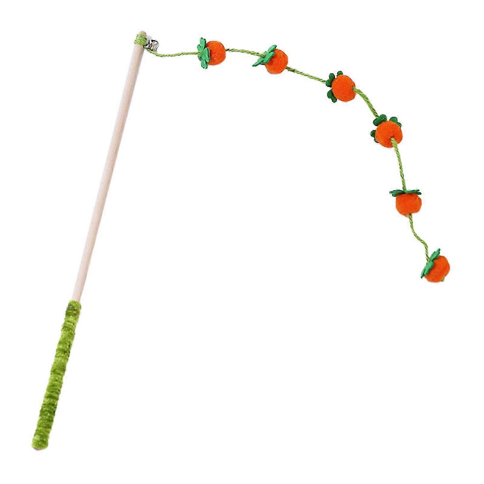 Feather Cat Teaser Stick Lightweight Durable