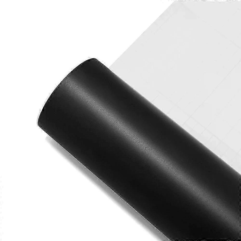 Matte Black Stretchable Vinyl Wrap Roll