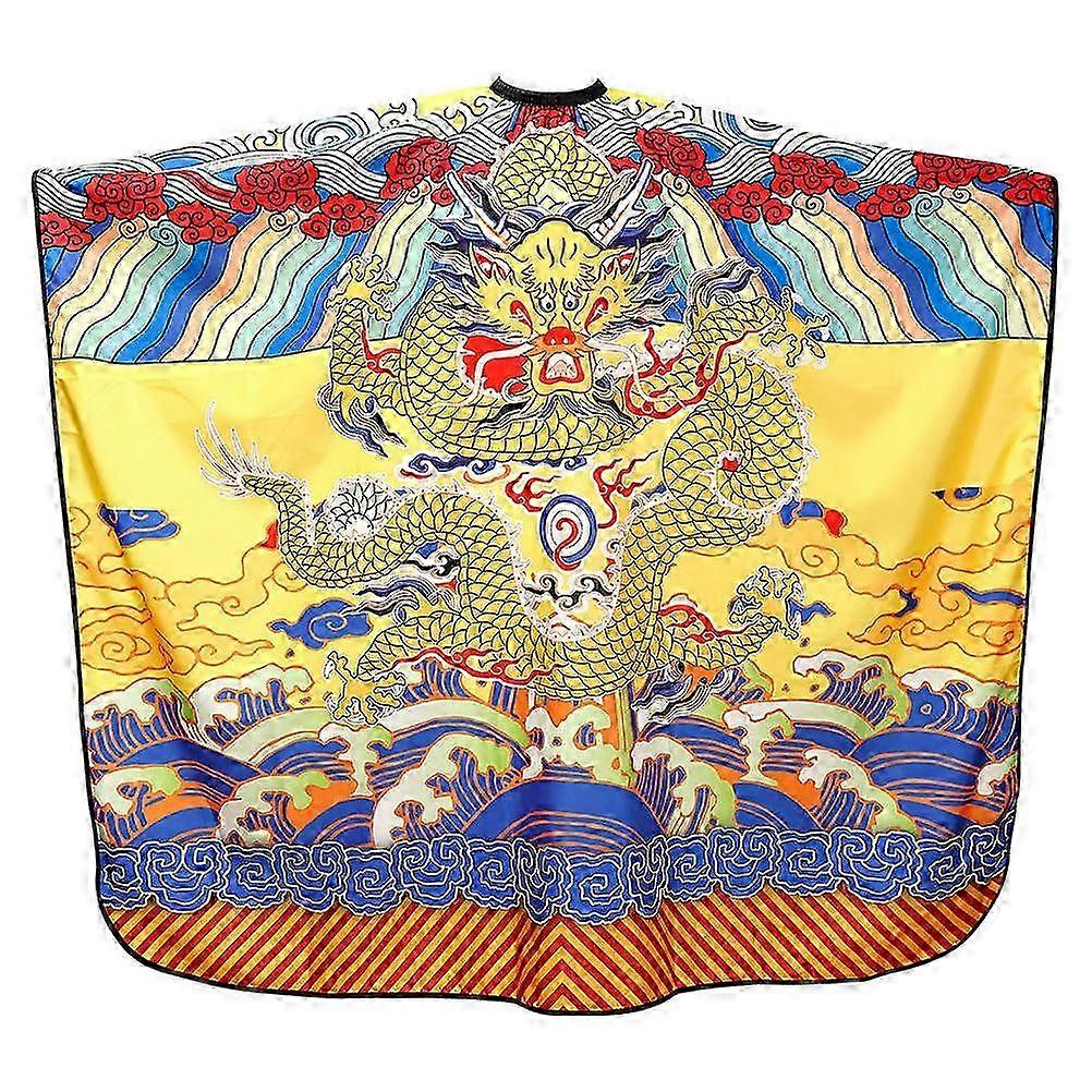 Large Dragon Pattern Hairdressing Cape