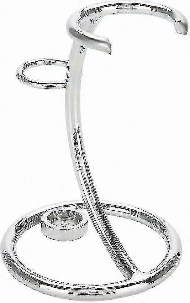Compact Stainless Steel Razor Stand