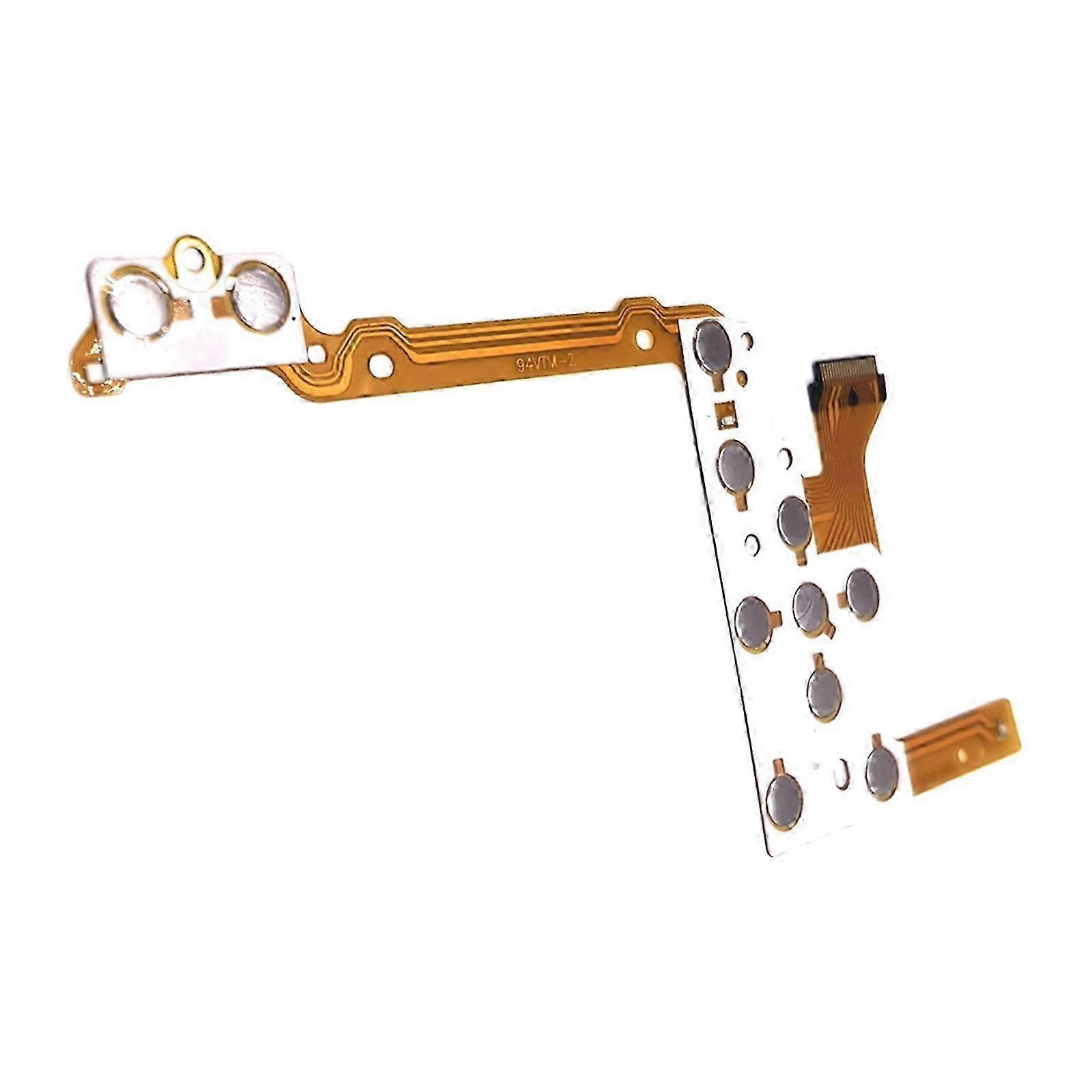 EOS 1000D Function Key Flex Cable Replacement