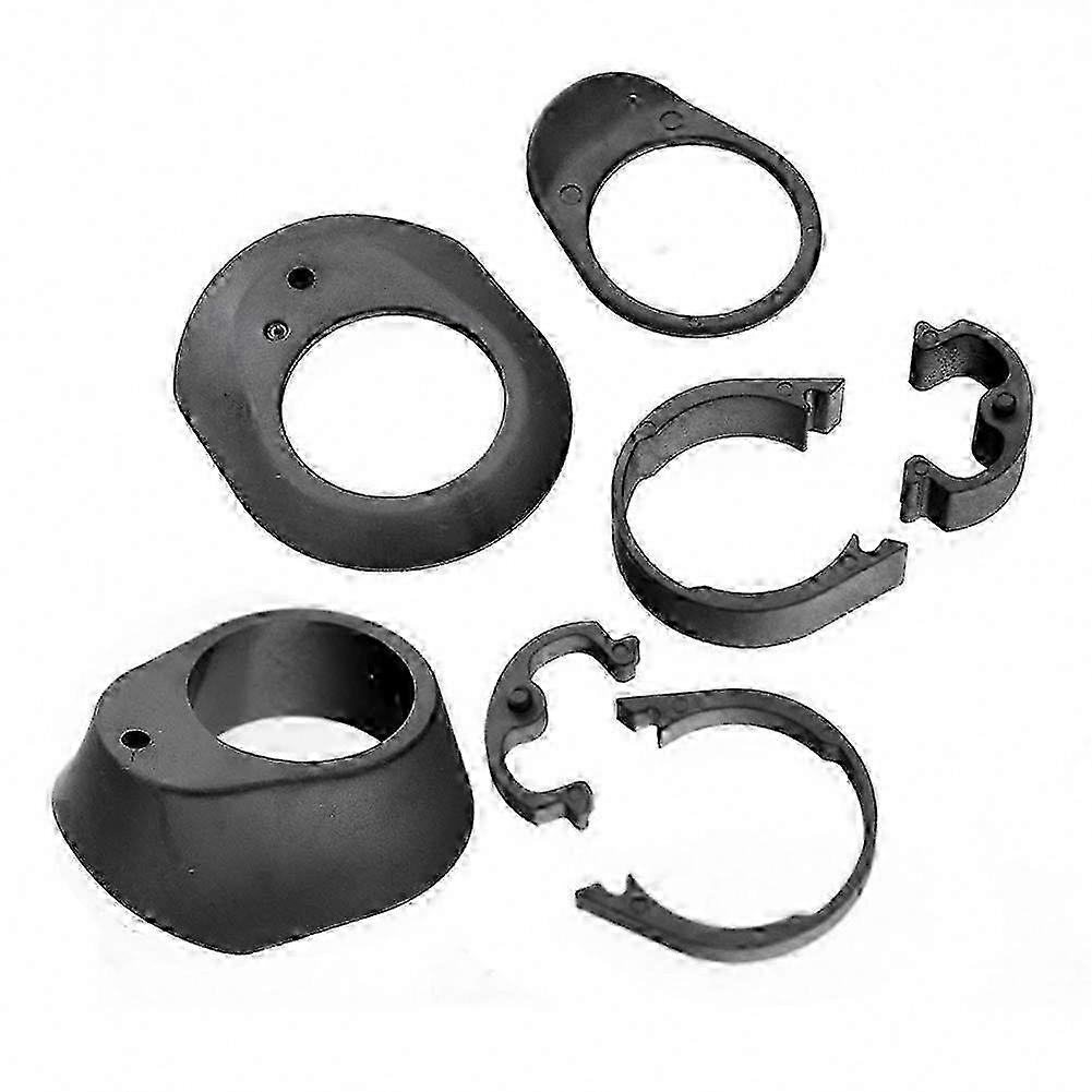 Plastic 28.6mm Fork Headset Spacer Set