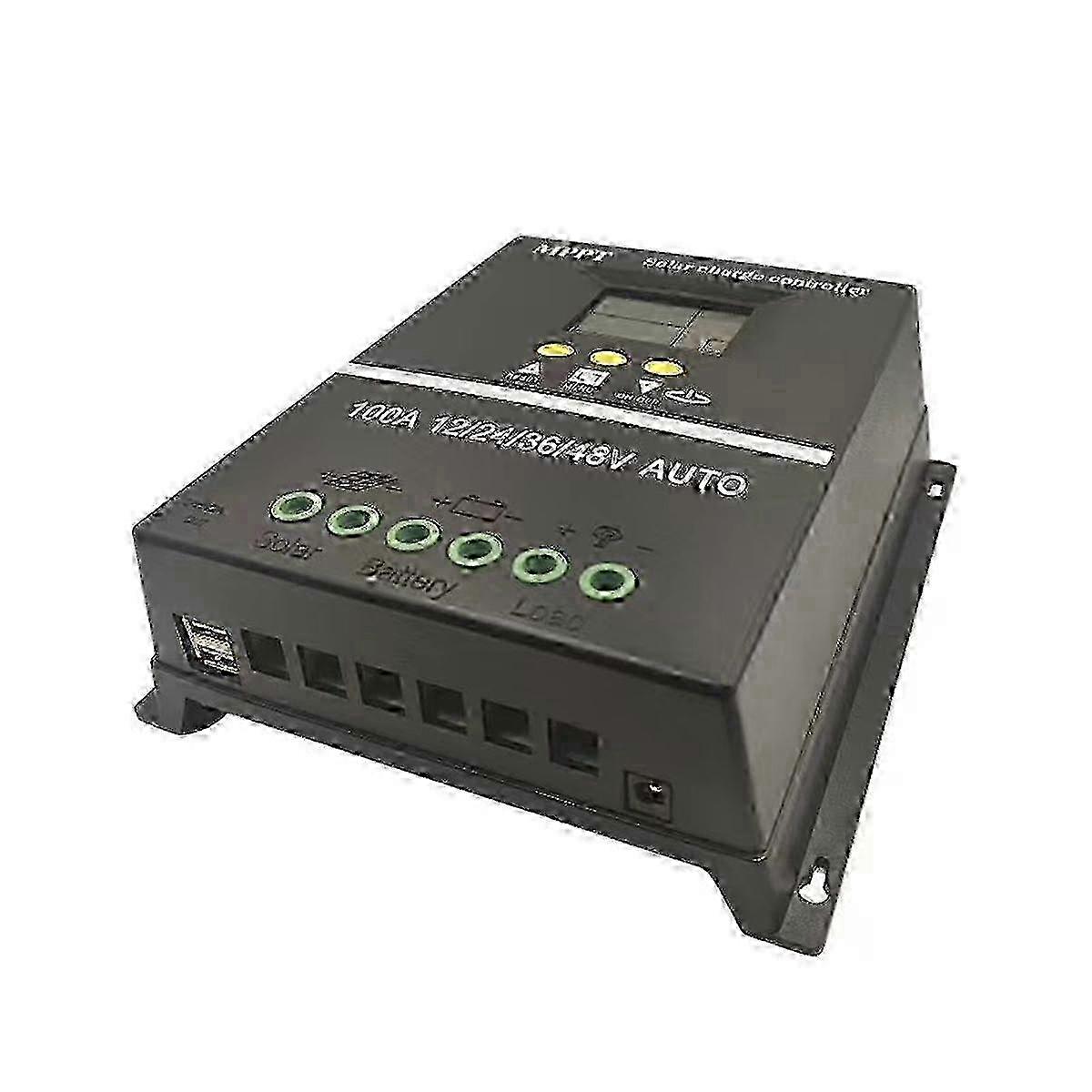 Wind Solar MPPT Hybrid Controller compatible with Home Energy Backup