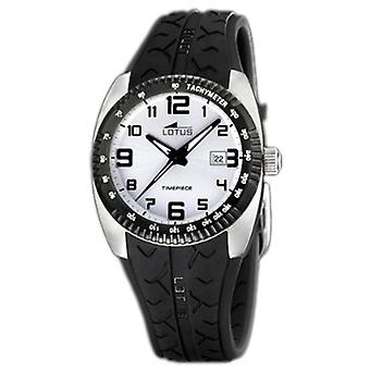 Lotus racing Quartz Analog Women's Watch avec Bracelet en caoutchouc L15569/1