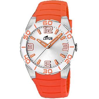Lotus cool Quartz Analog Woman Watch with L15702/4 Rubber Bracelet