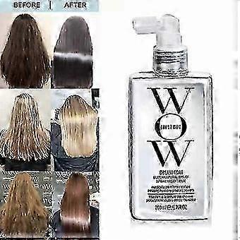 Spray Hidratante Capilar Cujmh 200ml Anti-umidade Anti-frizz Brilho Proteção Térmica para Estilização 25-26 SZTCLV Novidade S06