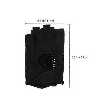 Non-Slip Cycling Gloves Half-Finger Winter Gloves for Sports Use 1Pair