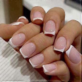 Reusable Seamless Glossy Press-On Nails