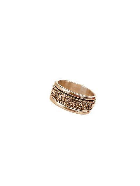 925 Sterling Silver Fidget Spinner Ring