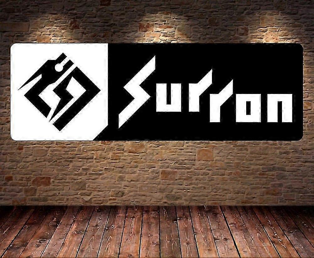 Banner Surron Black White