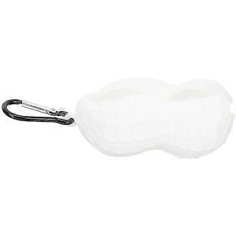Golfs Ball Sleeve Silicone Elastic Golf Ball Protector for 2 Balls