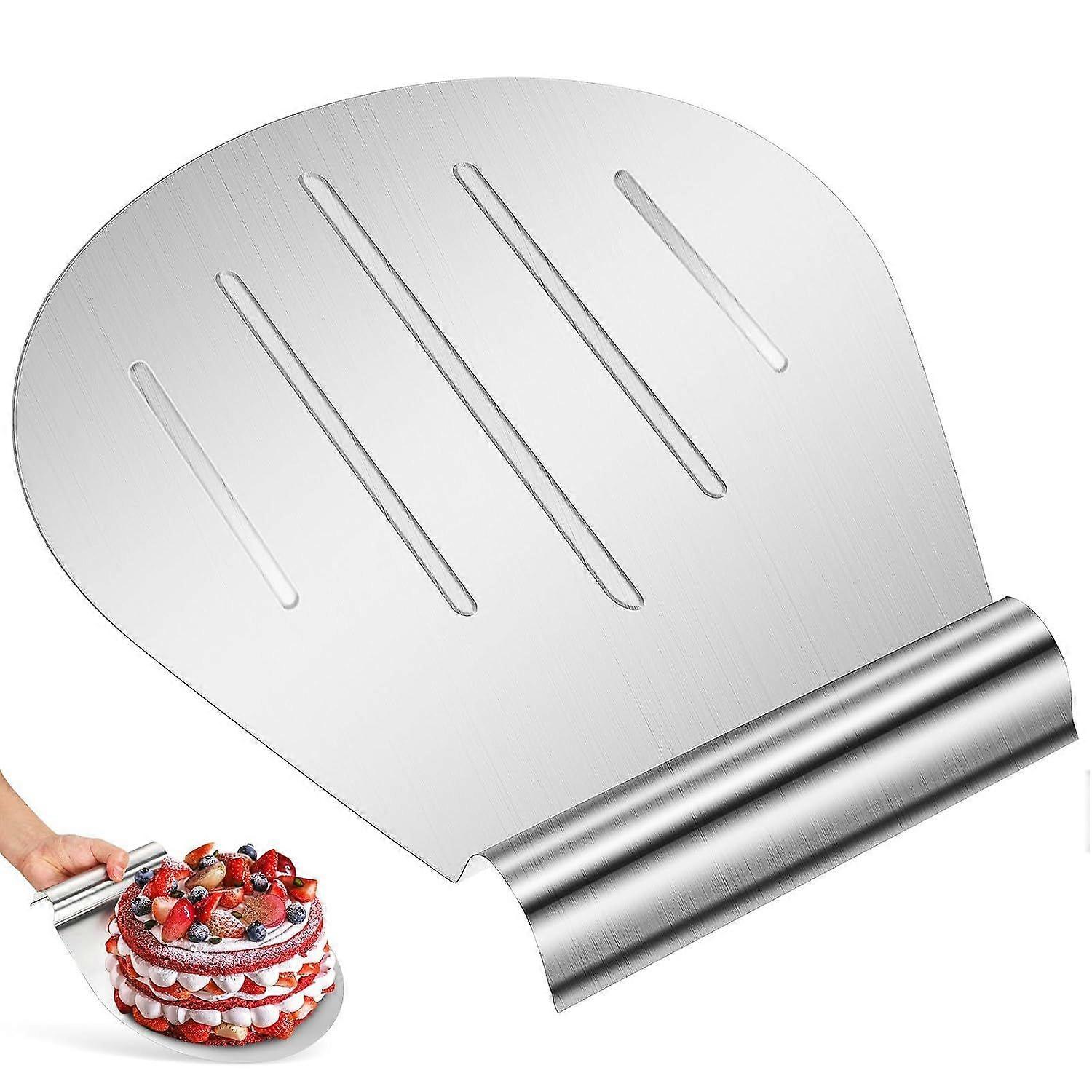 Steel Cake Transfer Lifter for Baking and Serving