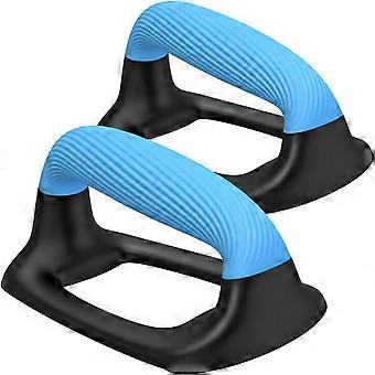 Push-up bars, push-ups stands, anti-slip zachte kunststof push-up handgrepen